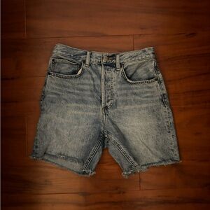 Aritzia Denim Forum Jorts